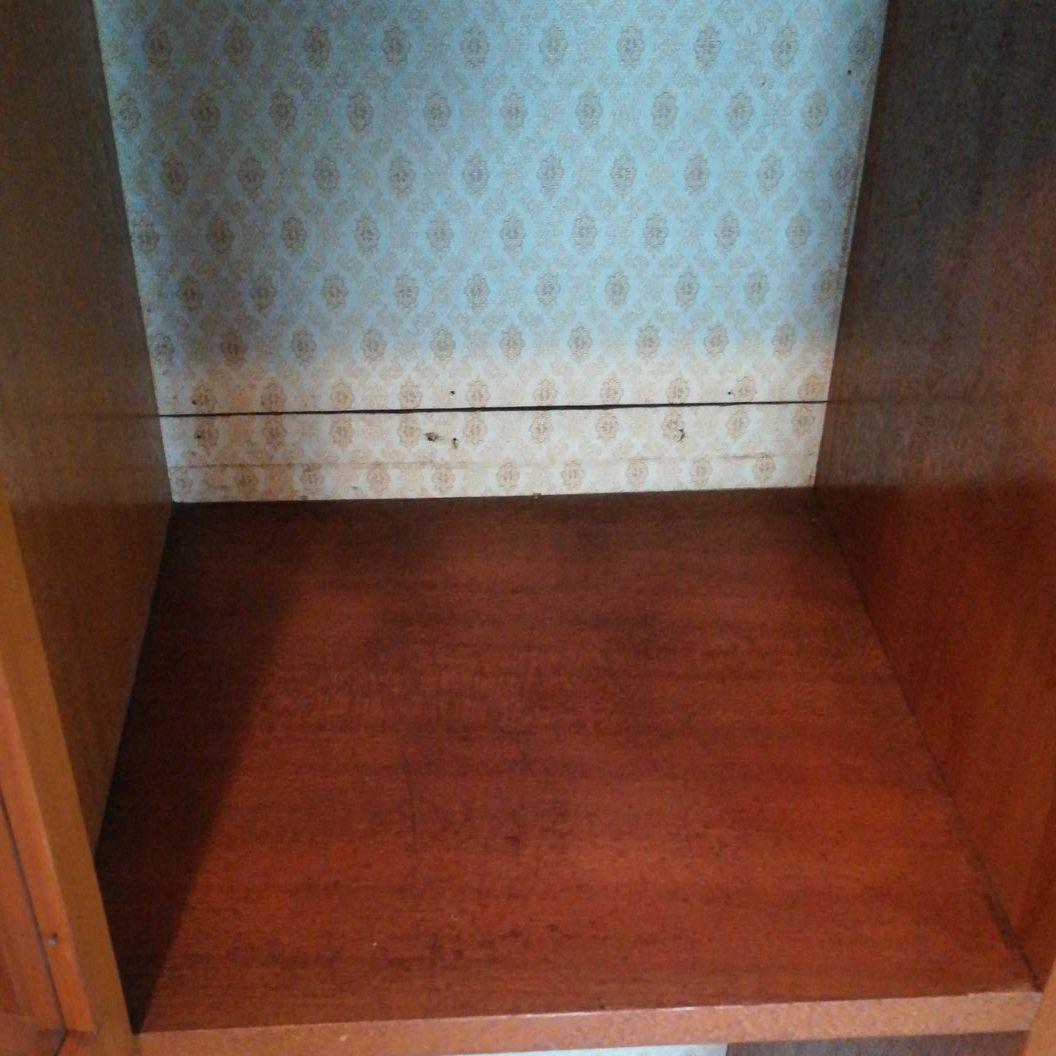 レトロ　ガラス扉家具