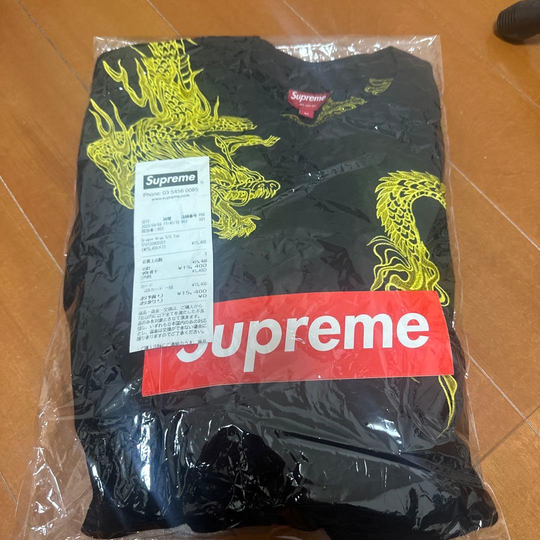 Supreme ドラゴンTシャツ