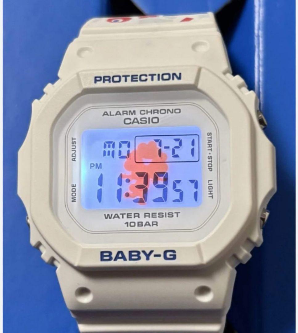 「新品未使用/未開封」大阪万博ミャクミャクBaby-g腕時計