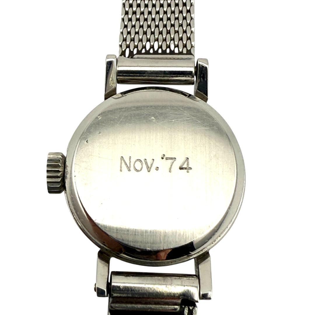 【稼動品】OMEGA De Ville オメガ デヴィル 手巻き時計 シルバー