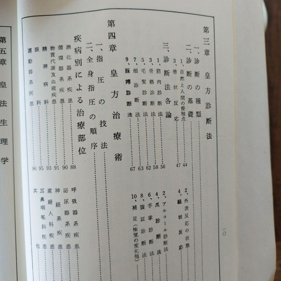 皇法医学指圧治方学　【奥山龍峰】