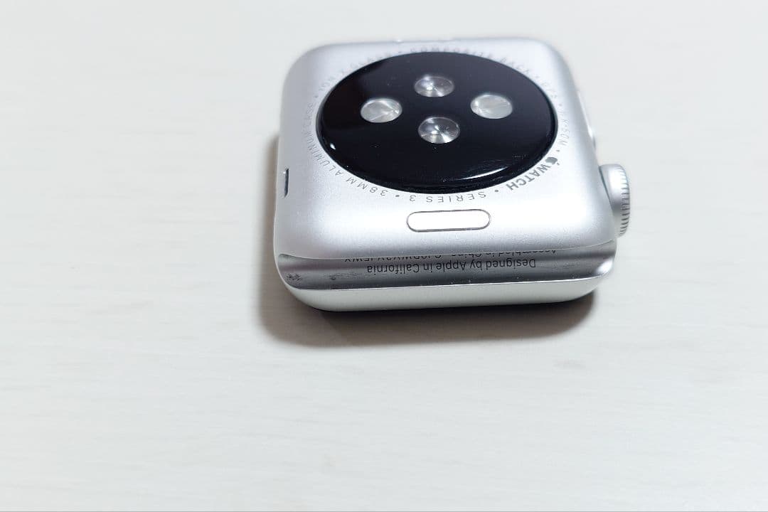 Apple Watch series 3 38mm 本体バンドセット　電池90%
