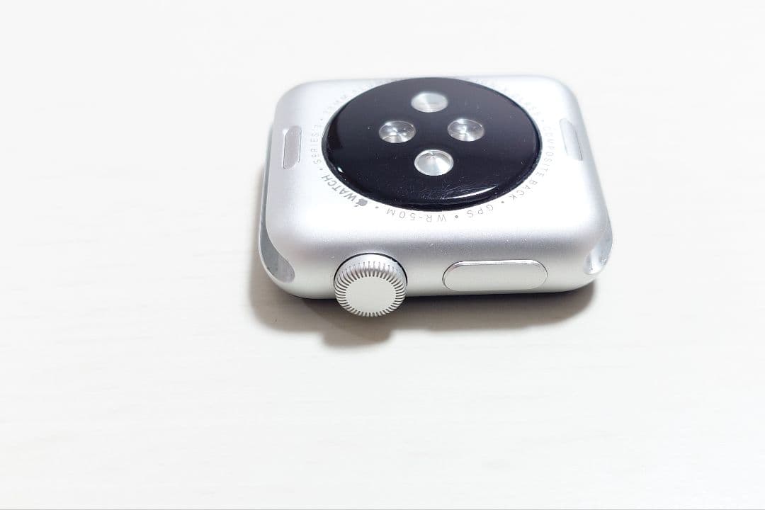Apple Watch series 3 38mm 本体バンドセット　電池90%