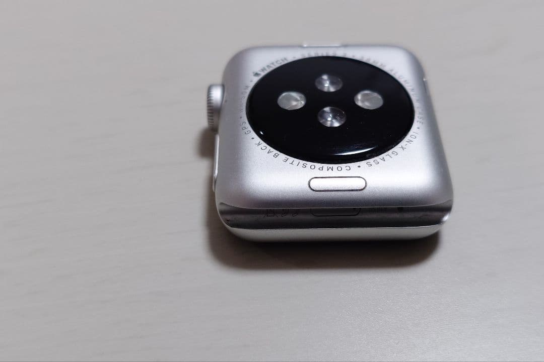 Apple Watch series 3 38mm 本体バンドセット　電池90%