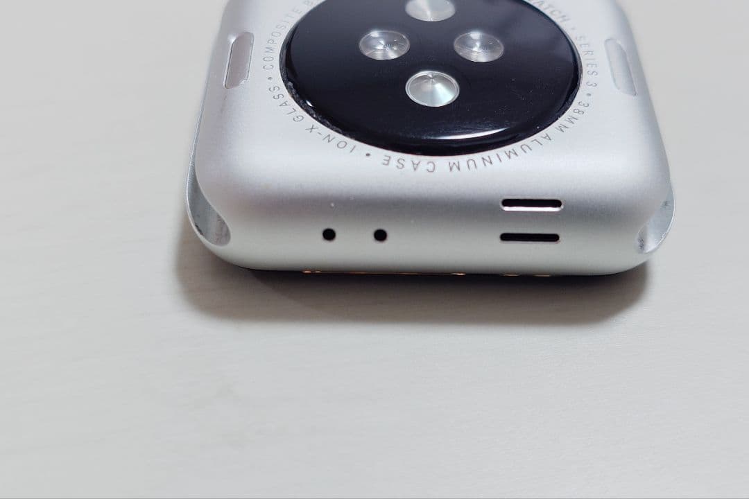 Apple Watch series 3 38mm 本体バンドセット　電池90%