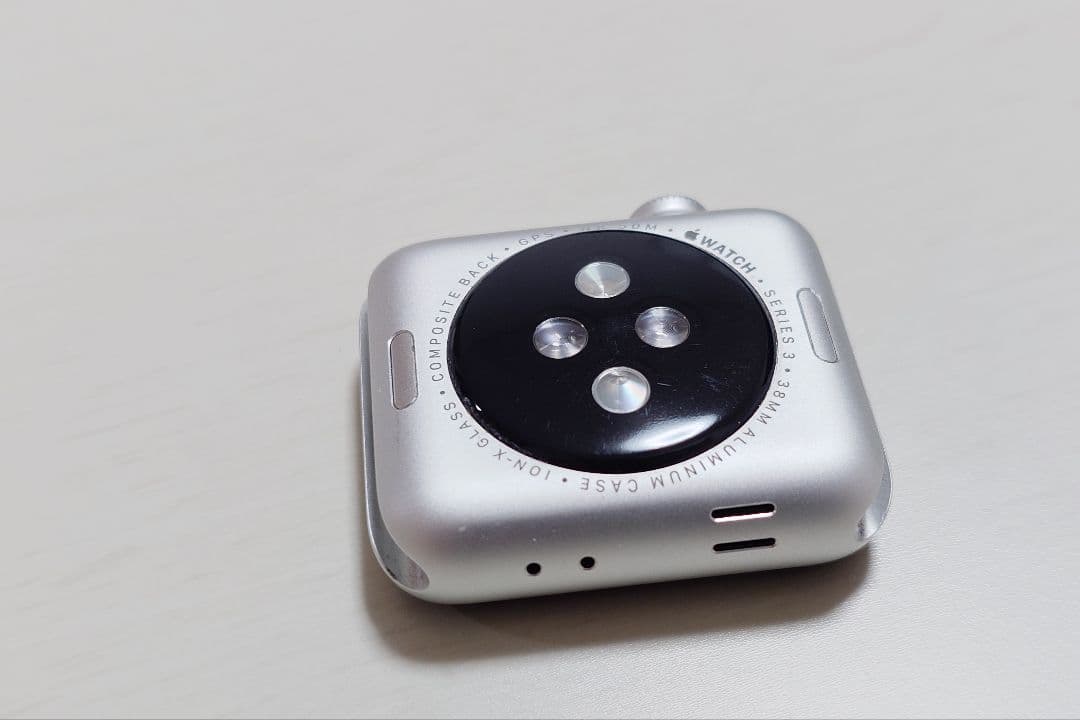 Apple Watch series 3 38mm 本体バンドセット　電池90%