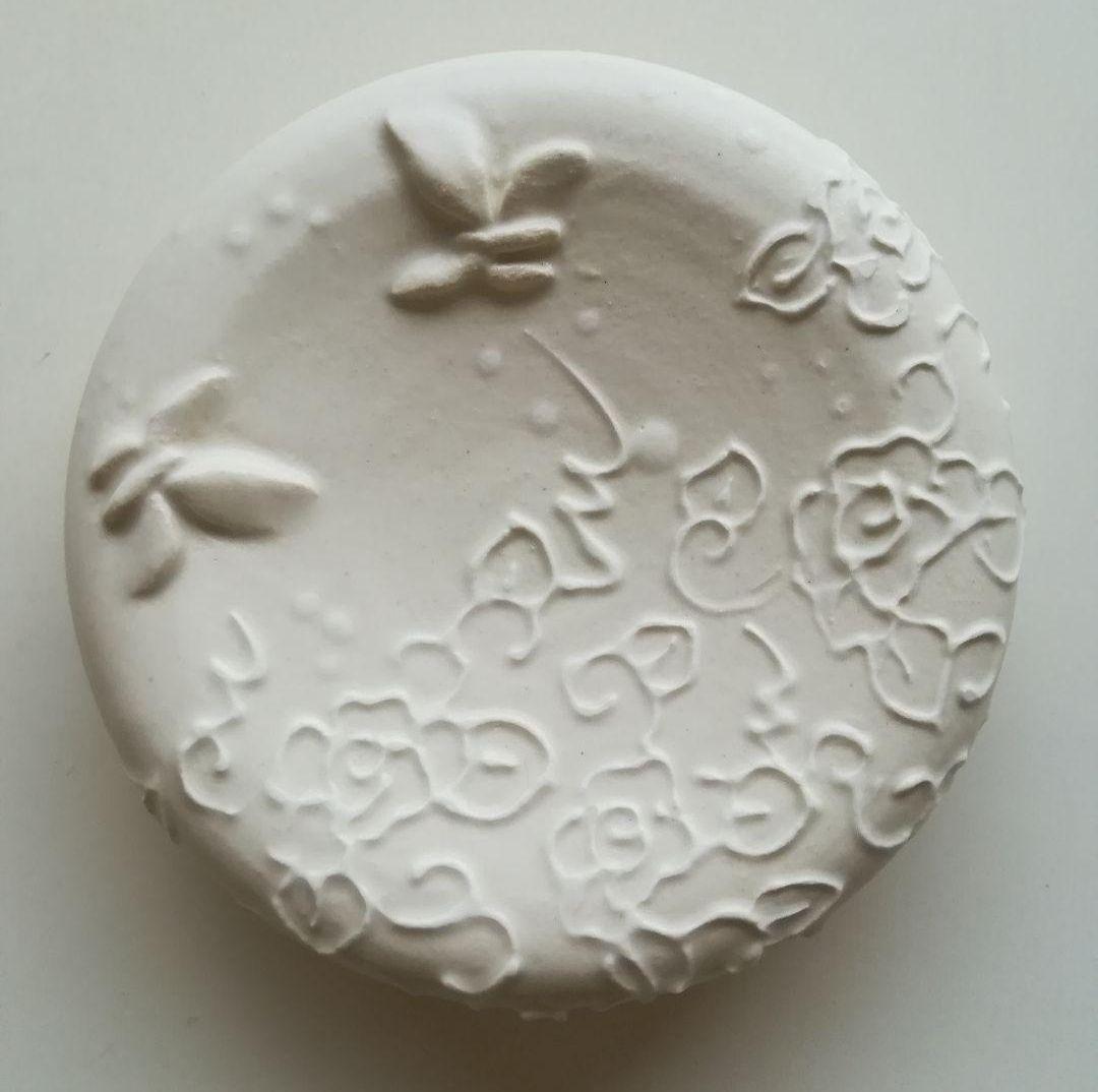 原依子さん　白一珍　いっちん　菓子皿