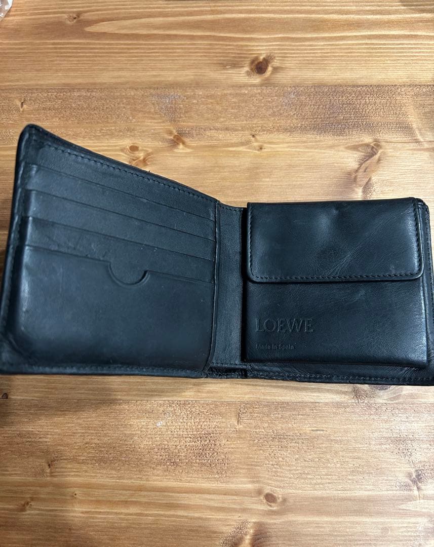 LOEWE ロエベ パズル バイフォールド ウォレット