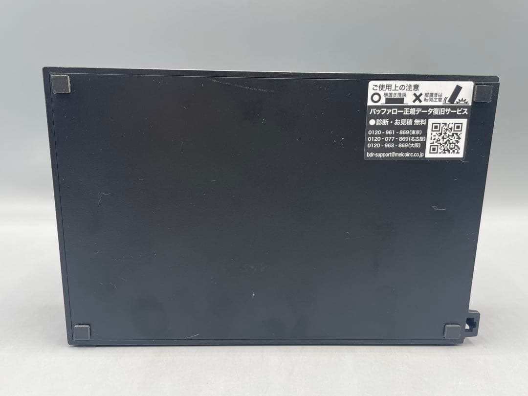 BUFFALO 外付けHDD 4TB HD-AD4U3