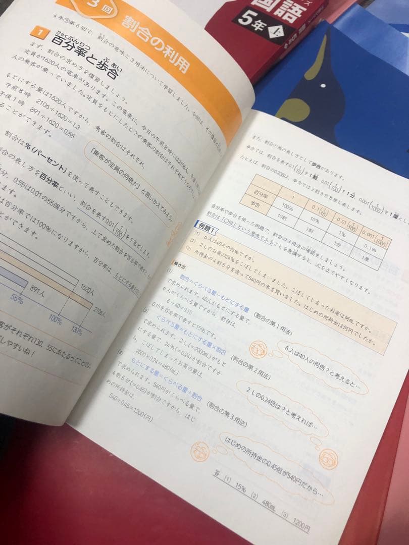 四谷大塚5年予習シリーズ国算理社/漢字　上下　中古　2023年版
