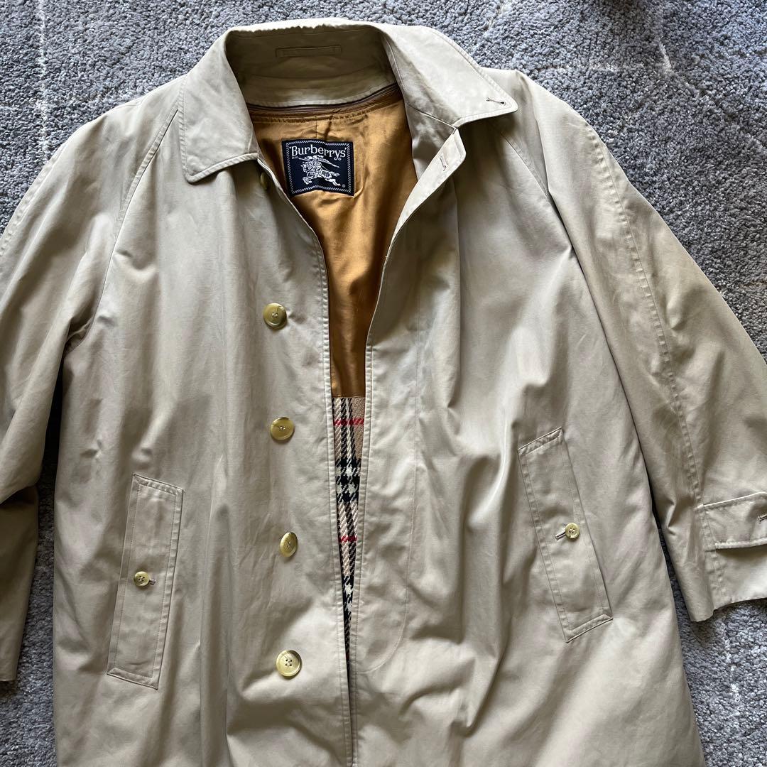 Burberry ステンカラーコート　メンズ