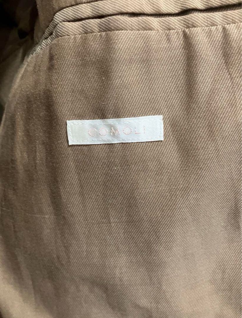 【美品】comoli コモリ タイロッケンコート size 2