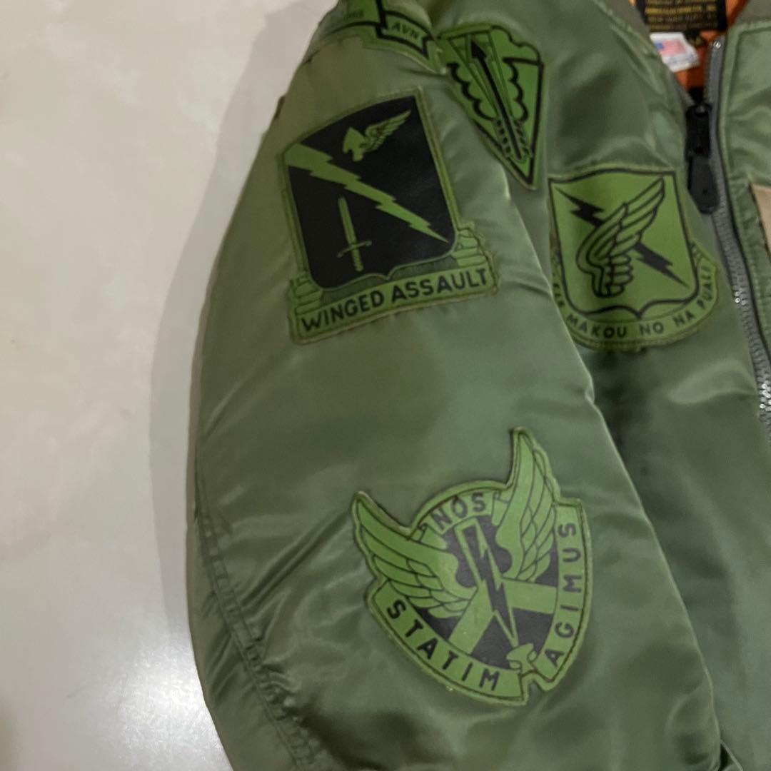 vintage 50s復刻 AVIREX アヴィレックス USA製 MA-1