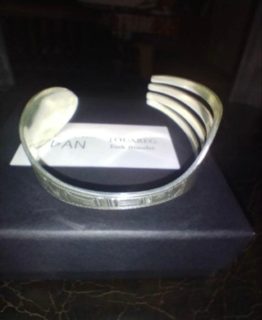 アクセサリー DAN/TOUAREG / Fork Bangle