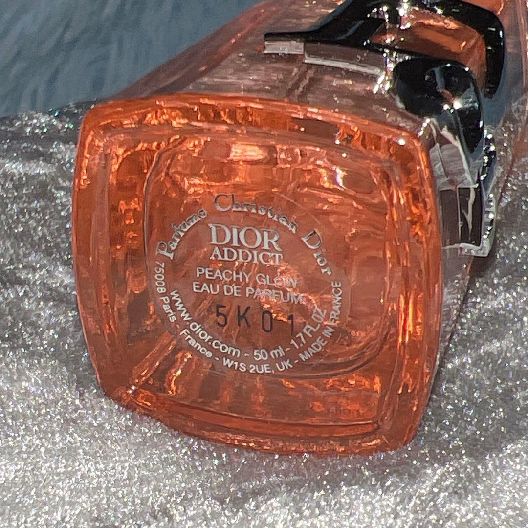 Dior addictピーチーグロウ 香水