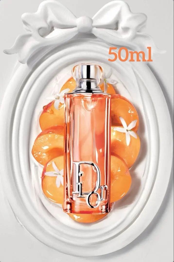 Dior addictピーチーグロウ 香水