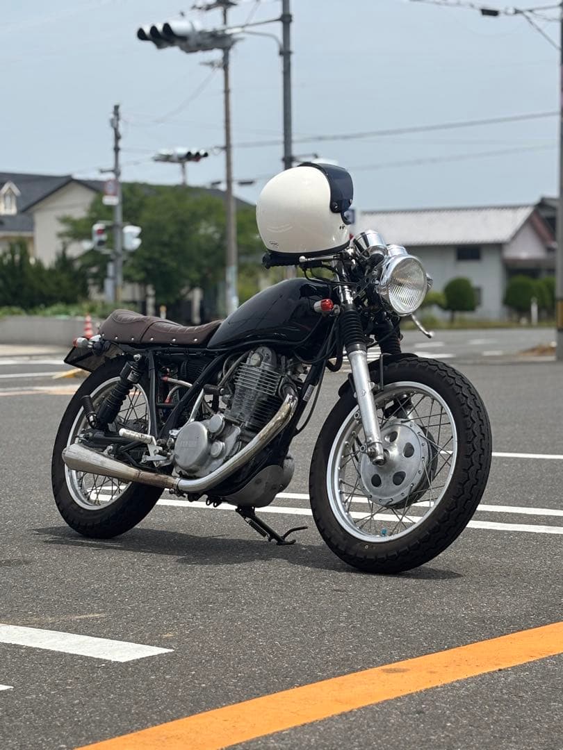 K&H sr400用シート