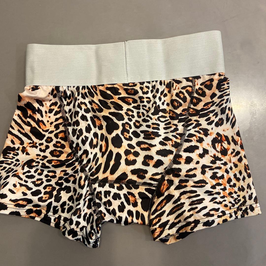 YORI yori sport レオパード ヒョウ柄 ボクサーパンツ