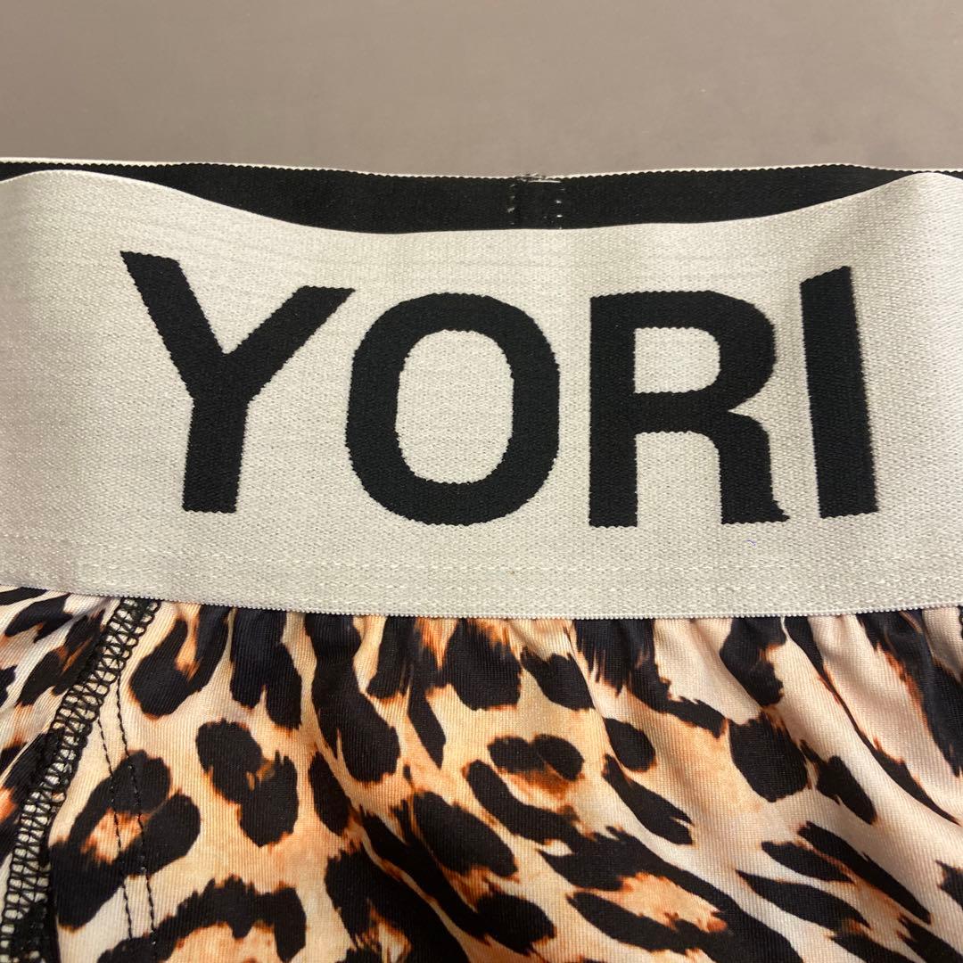 YORI yori sport レオパード ヒョウ柄 ボクサーパンツ