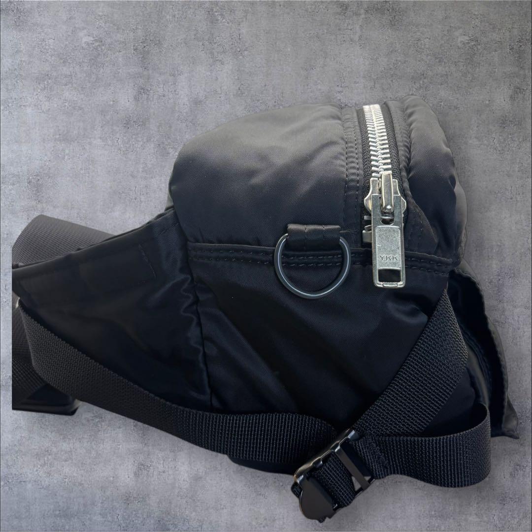 外観極美品✨ポーター PORTER タンカー ボディバッグ ショルダーバッグ 黒