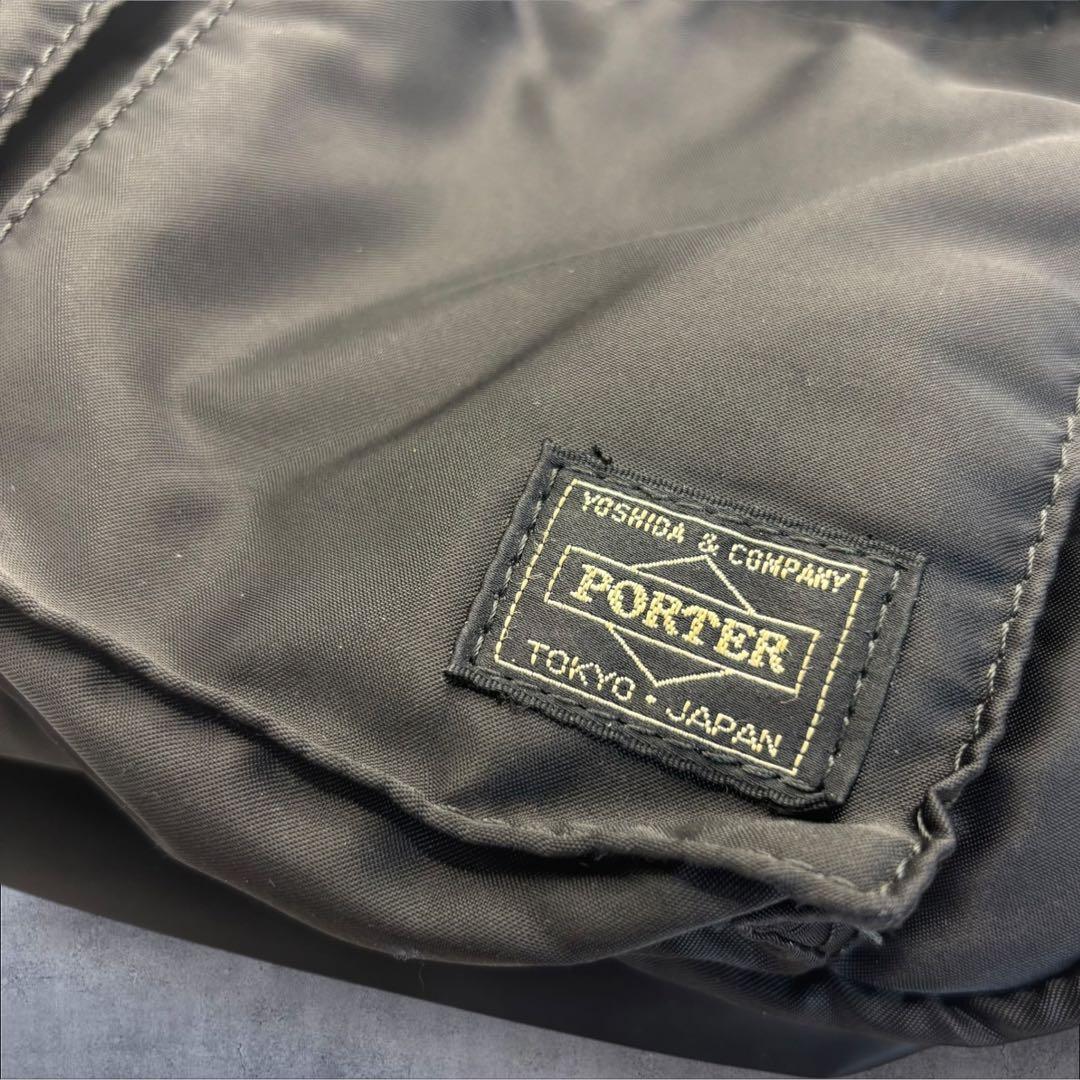 外観極美品✨ポーター PORTER タンカー ボディバッグ ショルダーバッグ 黒