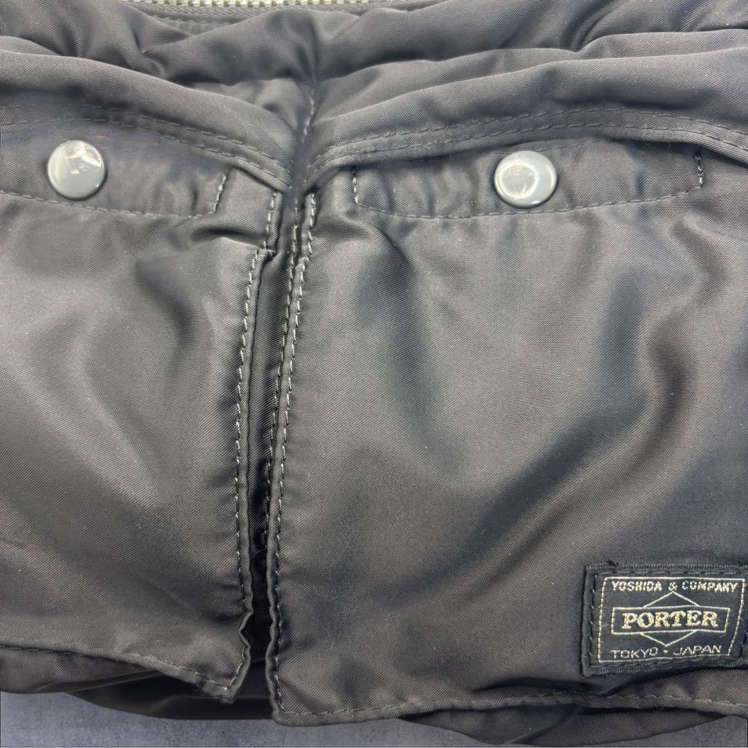 外観極美品✨ポーター PORTER タンカー ボディバッグ ショルダーバッグ 黒