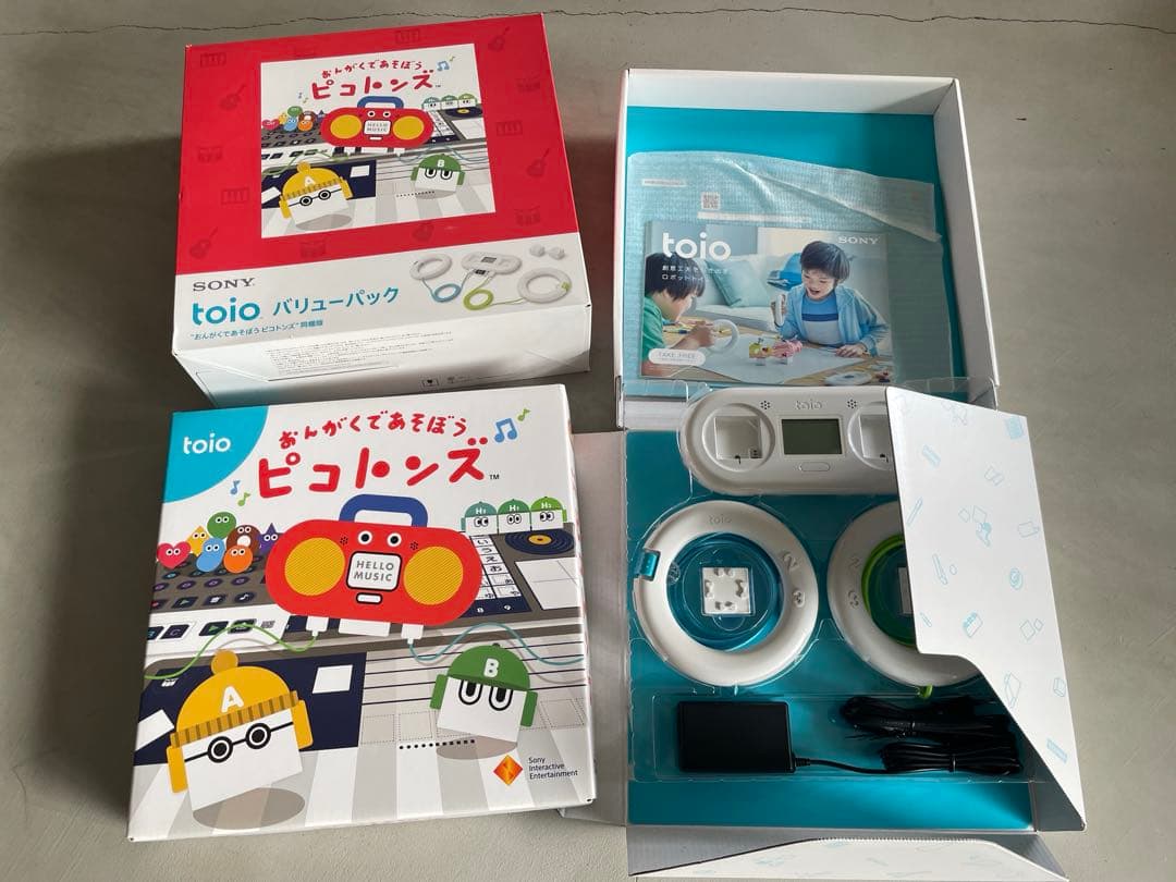toio ピコトンズ バリューパック　新品未使用