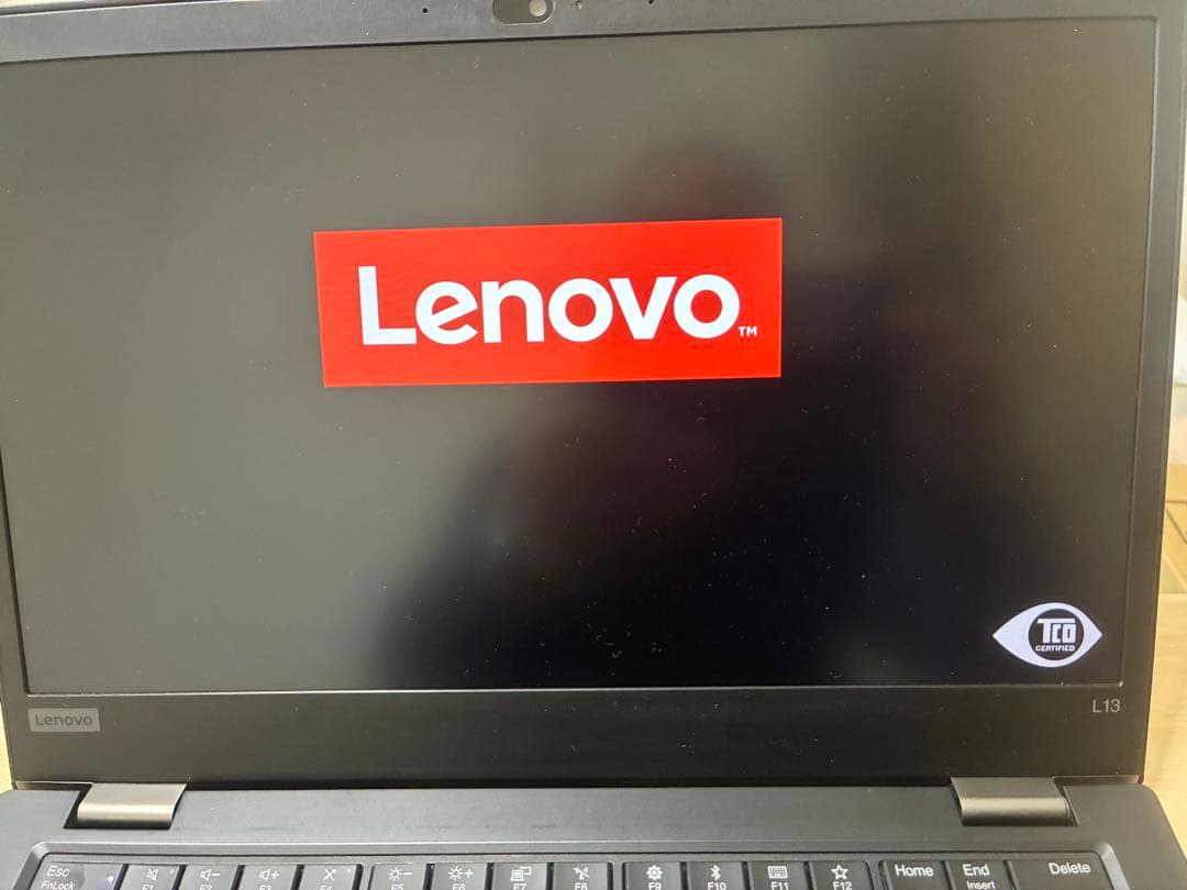 Lenovo ThinkPad L13 Windows 11 本体　(USキー）