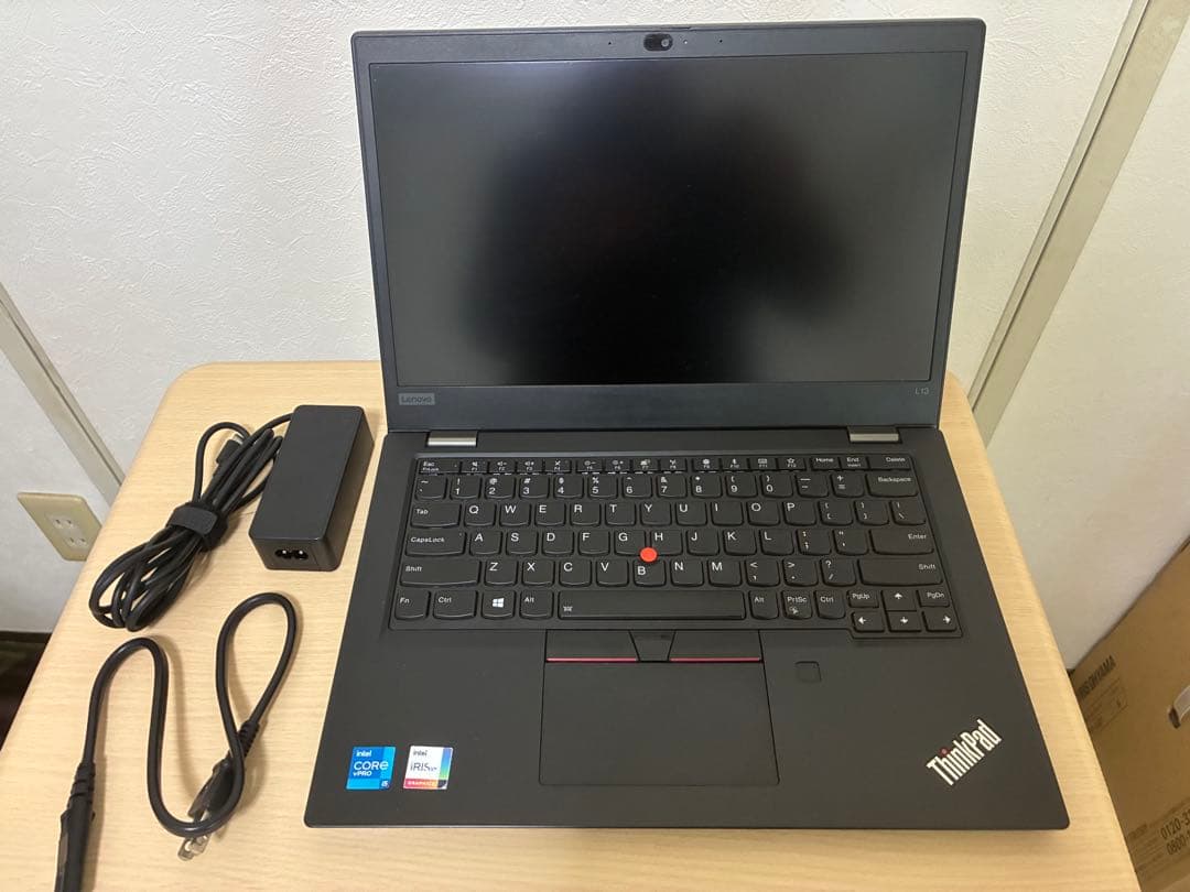 Lenovo ThinkPad L13 Windows 11 本体　(USキー）