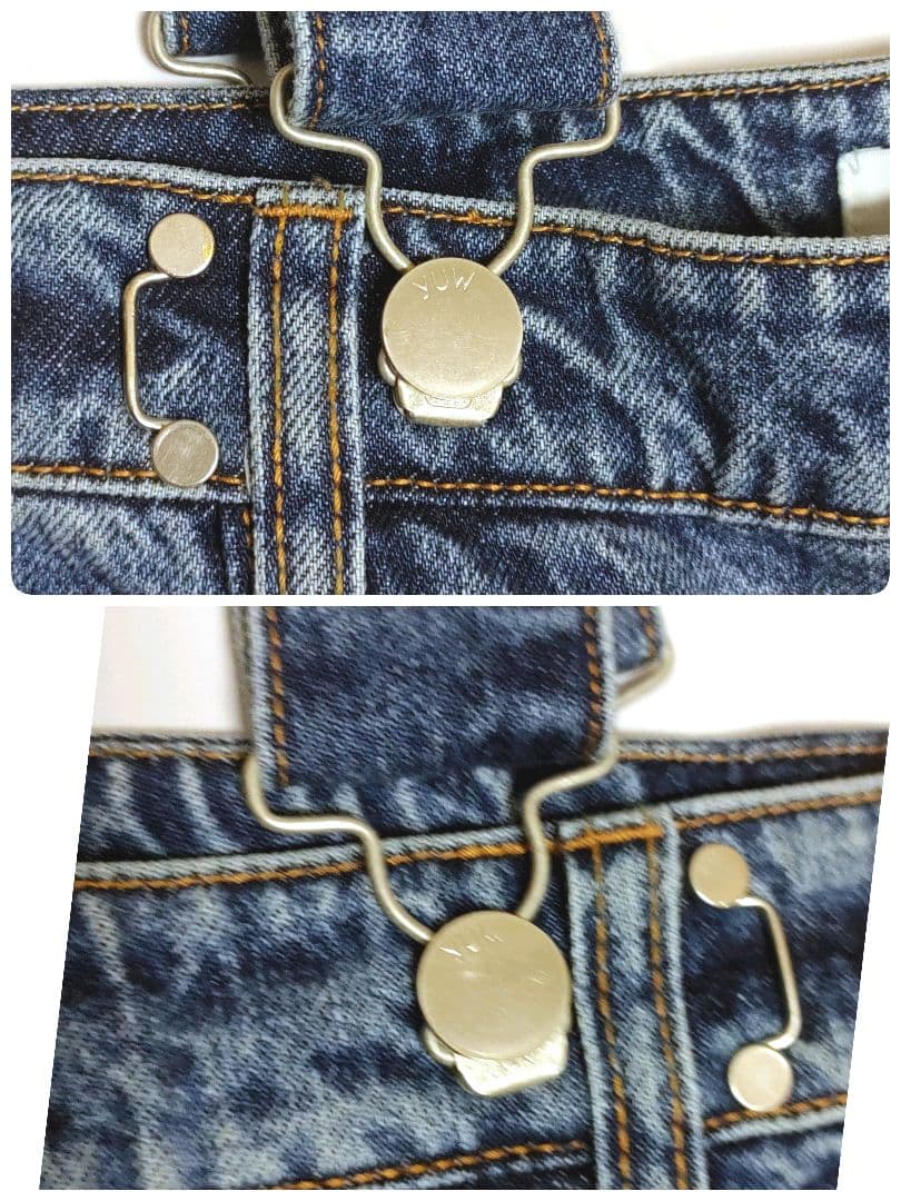 yuw マルチウェイ デニムパンツ Mサイズ タグ付き