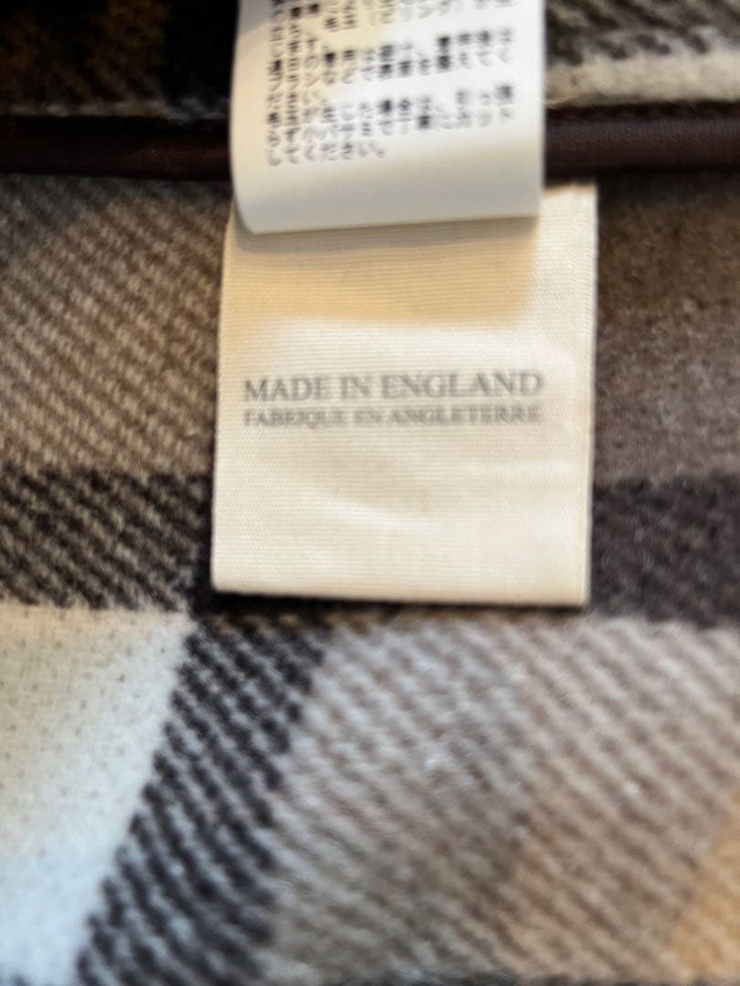 LONDON TRADITION ロングダッフルコート