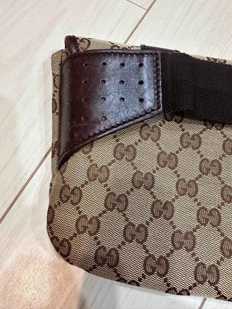 GUCCI GGパターン ウエストポーチ