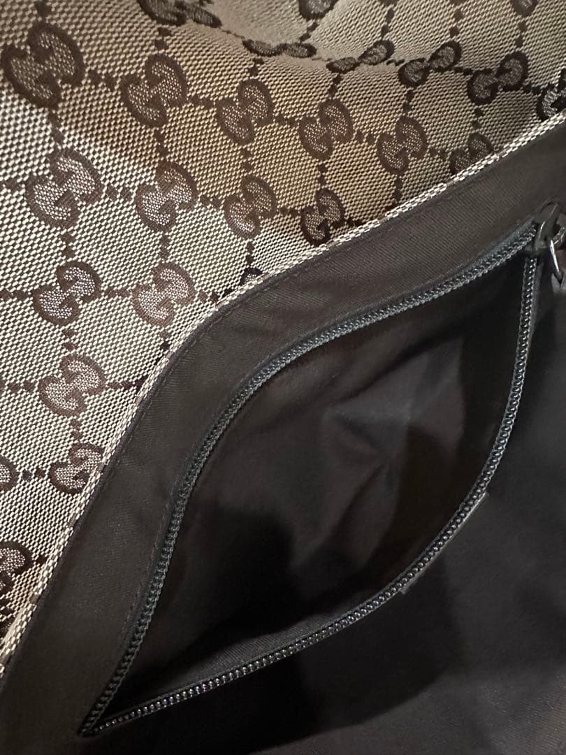 GUCCI GGパターン ウエストポーチ