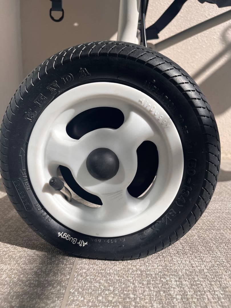 ベ*ミ様 AIRBUGGY エアバギー ベビーカー ココブレーキネイビー
