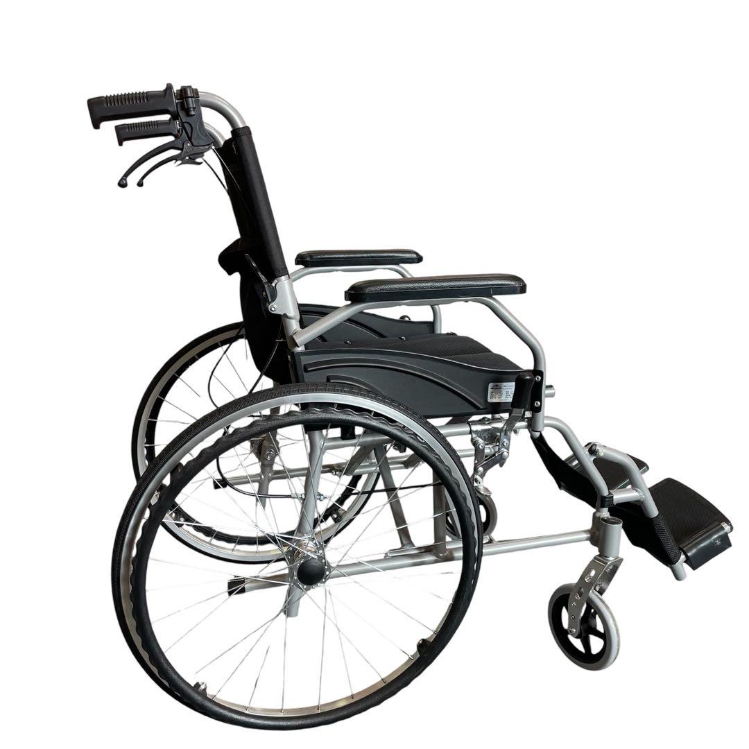 Hill Stone ヒルストーン ny545 折りたたみ式 自走用車椅子 介助