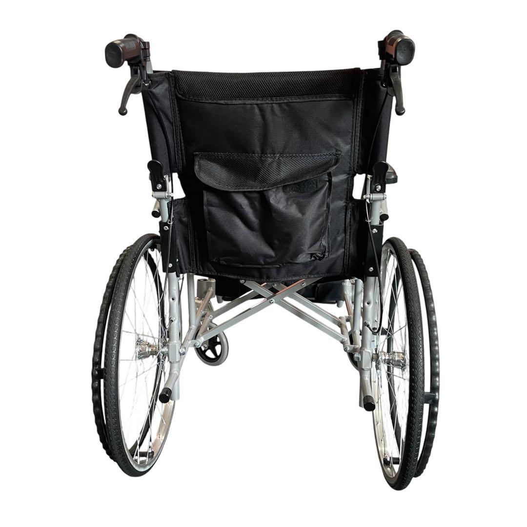 Hill Stone ヒルストーン ny545 折りたたみ式 自走用車椅子 介助