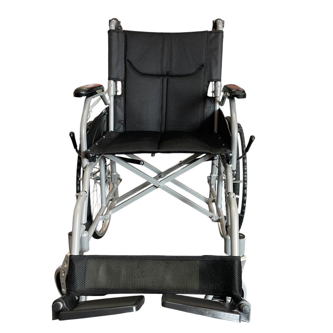 Hill Stone ヒルストーン ny545 折りたたみ式 自走用車椅子 介助