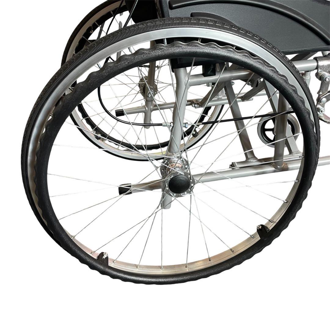 Hill Stone ヒルストーン ny545 折りたたみ式 自走用車椅子 介助