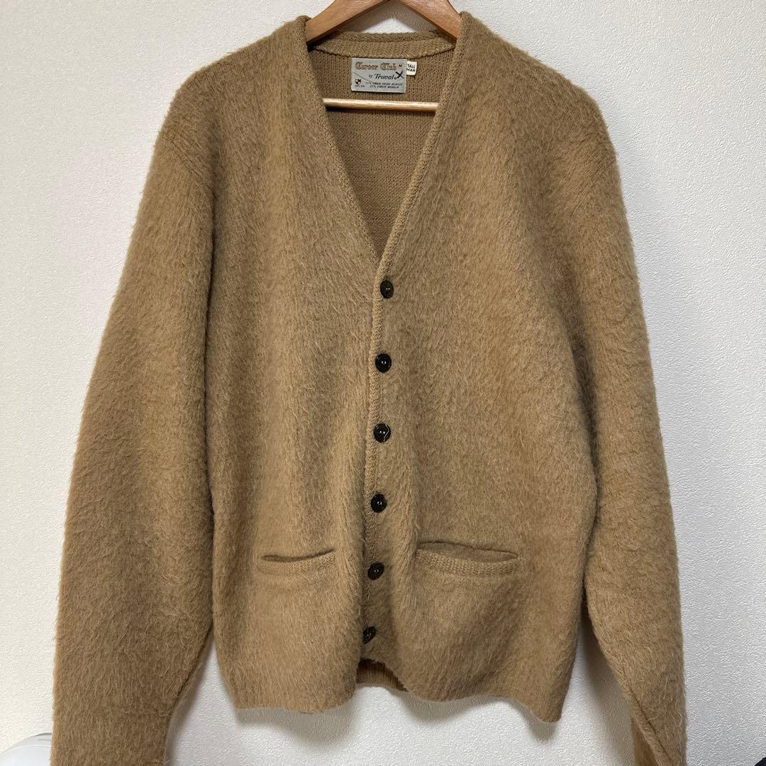 あ*む様 【BIG SIZE】60s モヘアカーディガン vintage moh