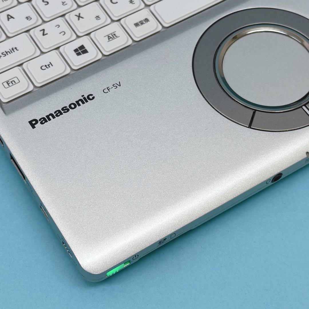 035 美品 DVD レッツノートCF-SV7 i5 第8世代 office