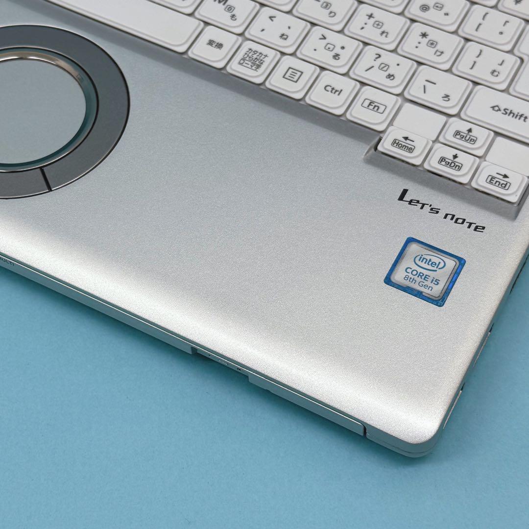 035 美品 DVD レッツノートCF-SV7 i5 第8世代 office