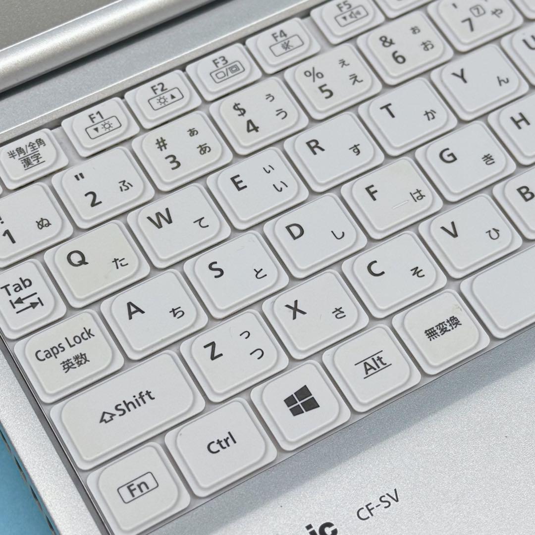 035 美品 DVD レッツノートCF-SV7 i5 第8世代 office