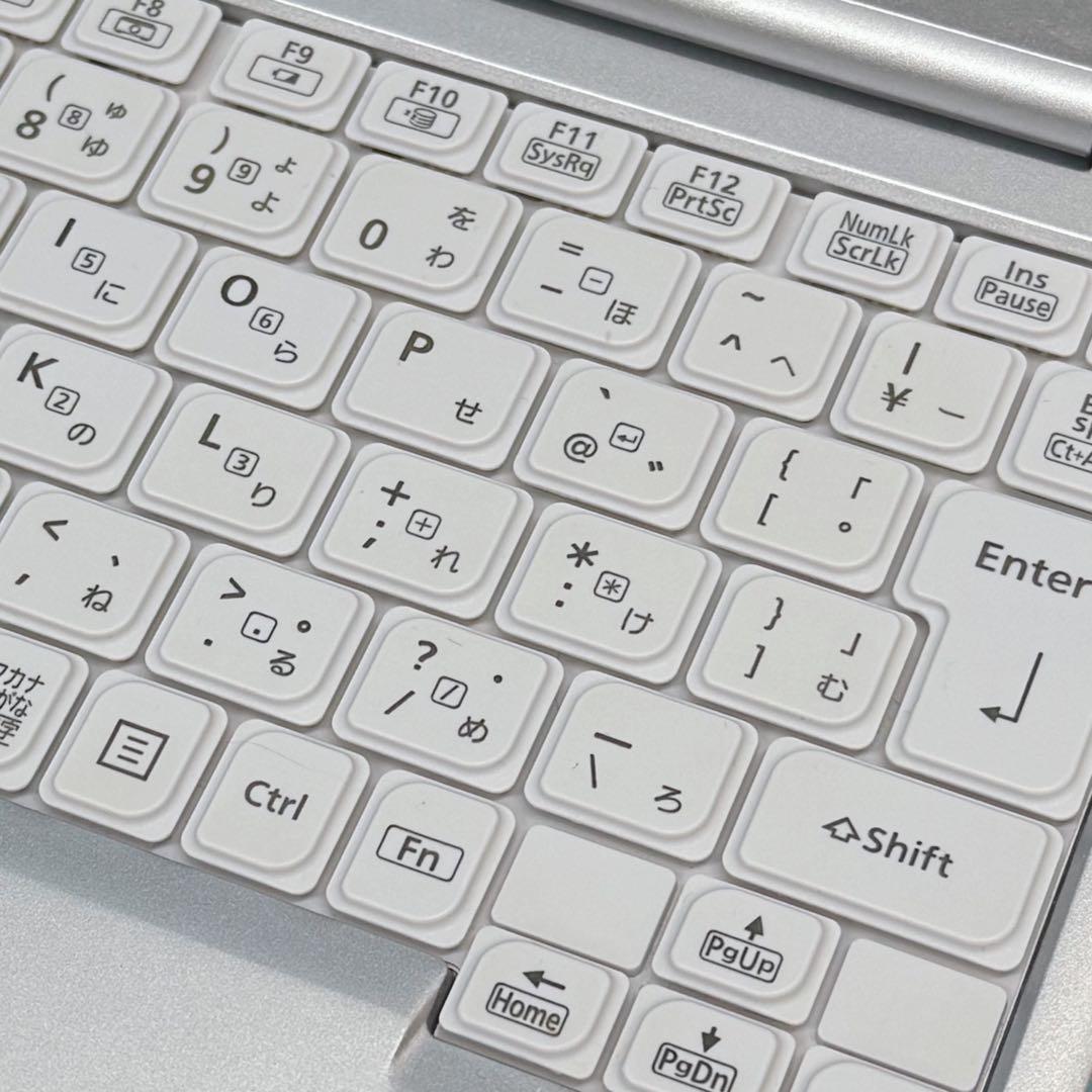 035 美品 DVD レッツノートCF-SV7 i5 第8世代 office