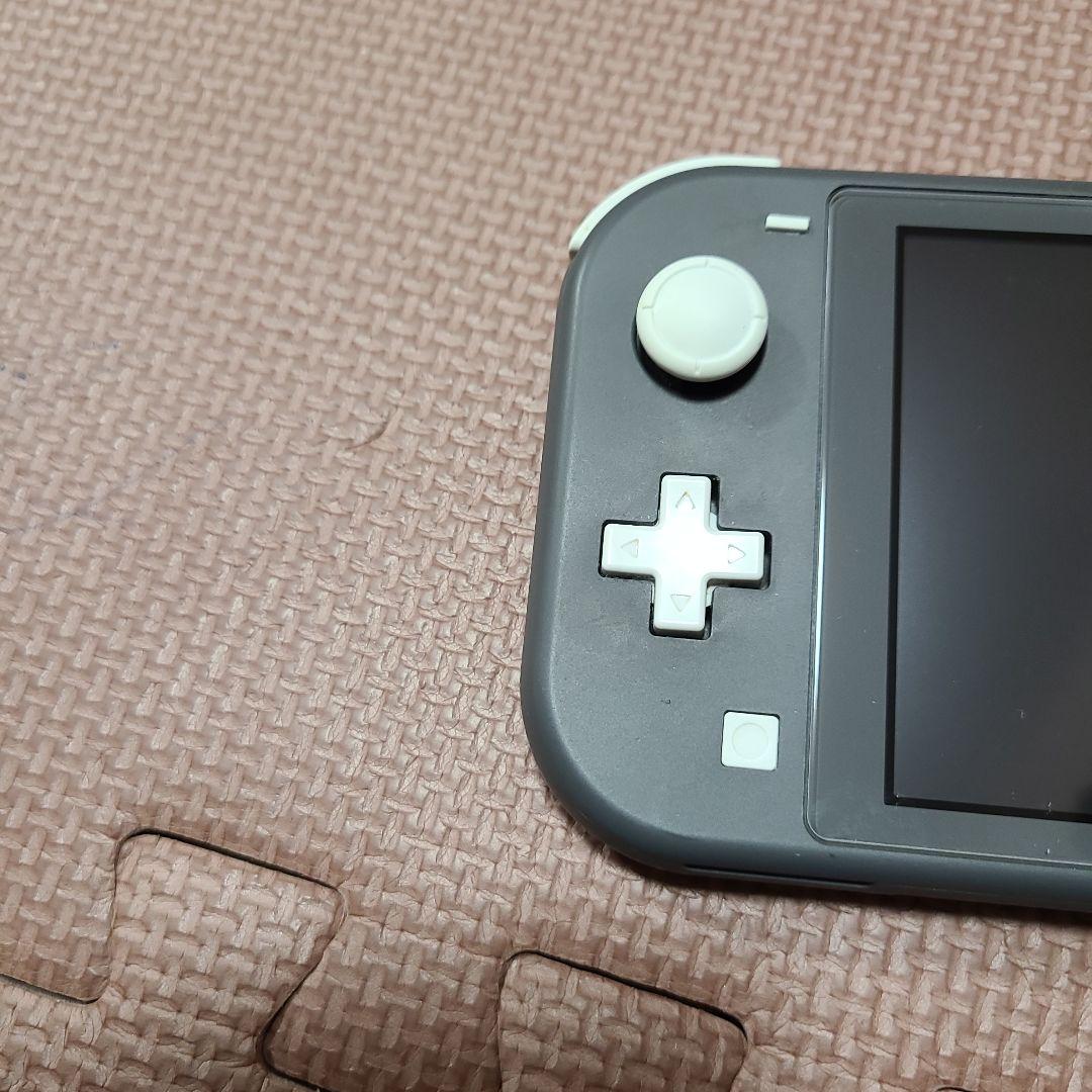 Nintendo Switch Lite グレー 5057