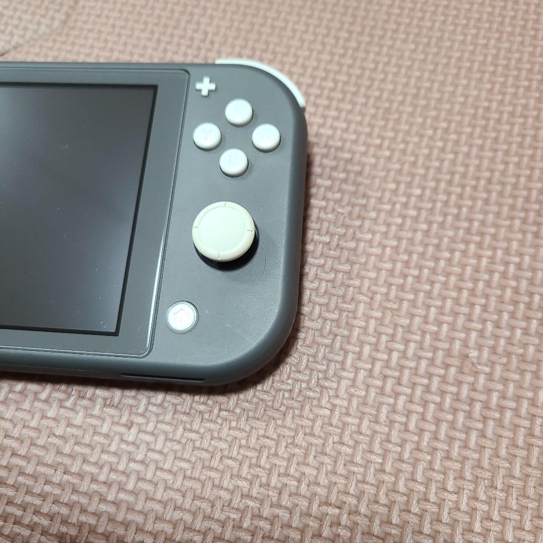 Nintendo Switch Lite グレー 5057