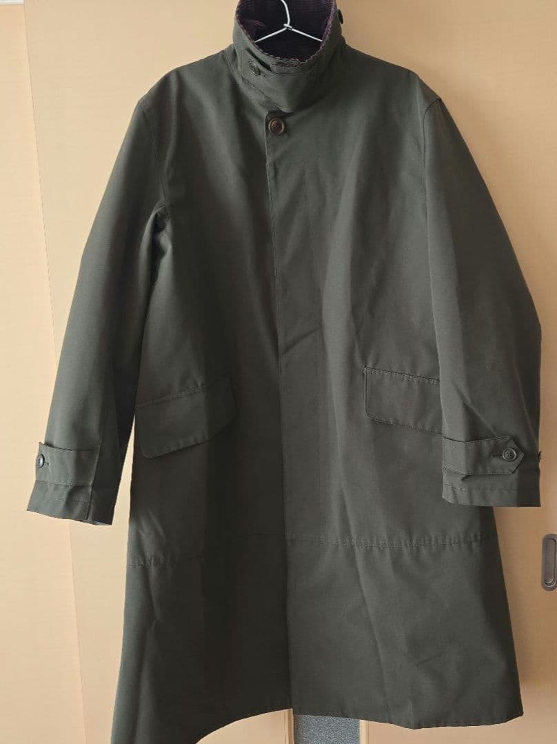 Barbour シングルブレステッドコート ノンオイル サイズ38