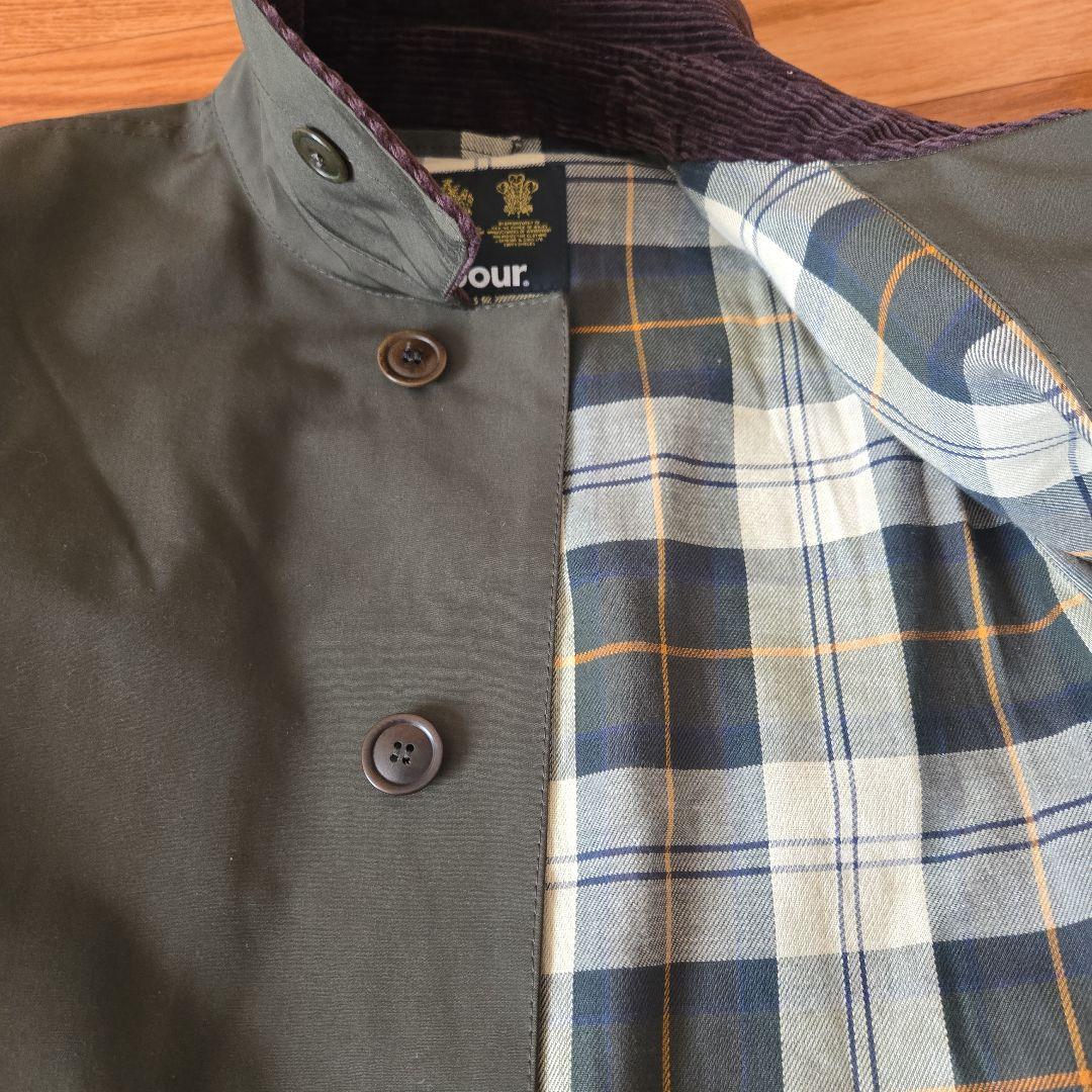 Barbour シングルブレステッドコート ノンオイル サイズ38