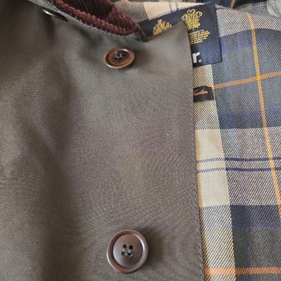Barbour シングルブレステッドコート ノンオイル サイズ38
