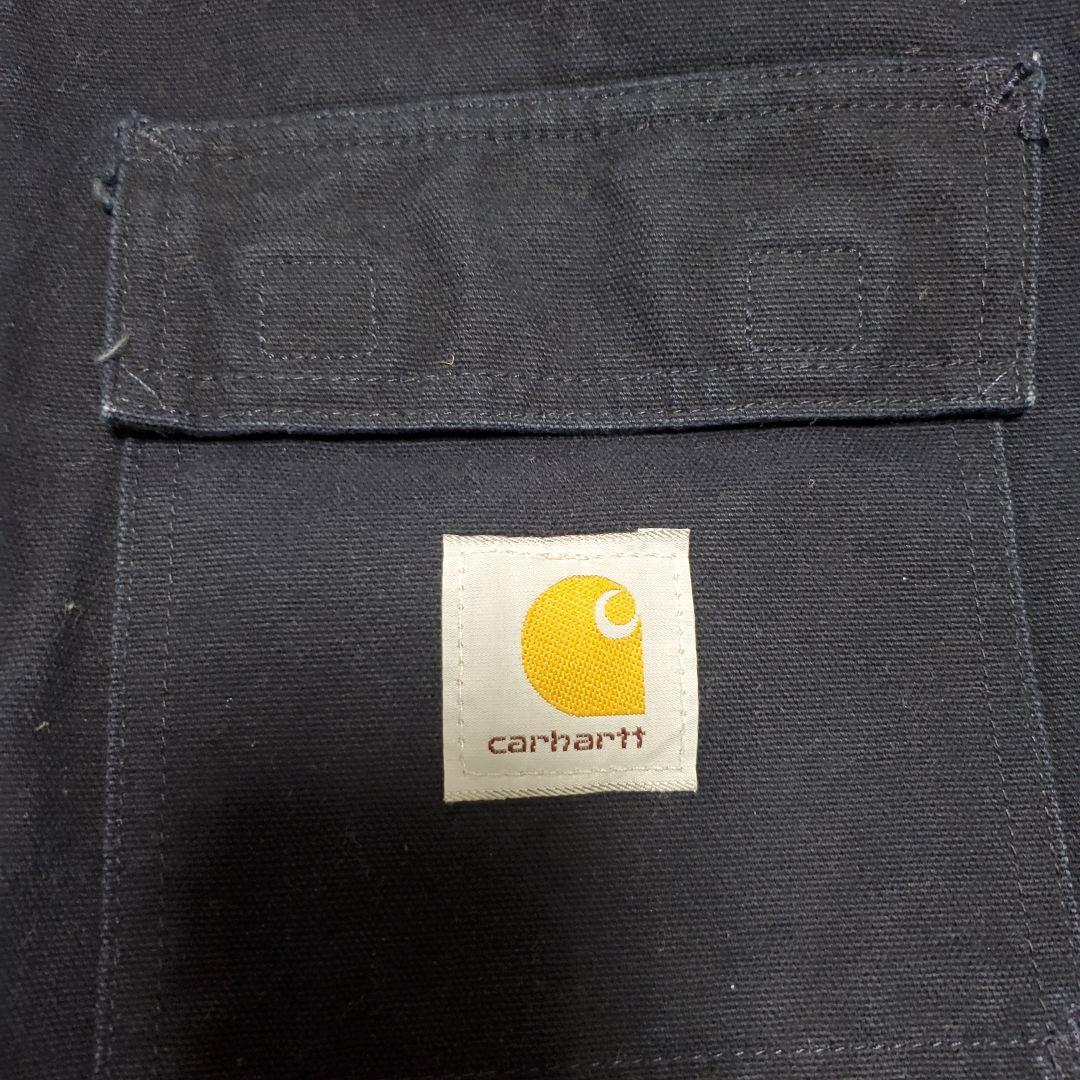Carhartt ネイビー トラディショナルジャケット