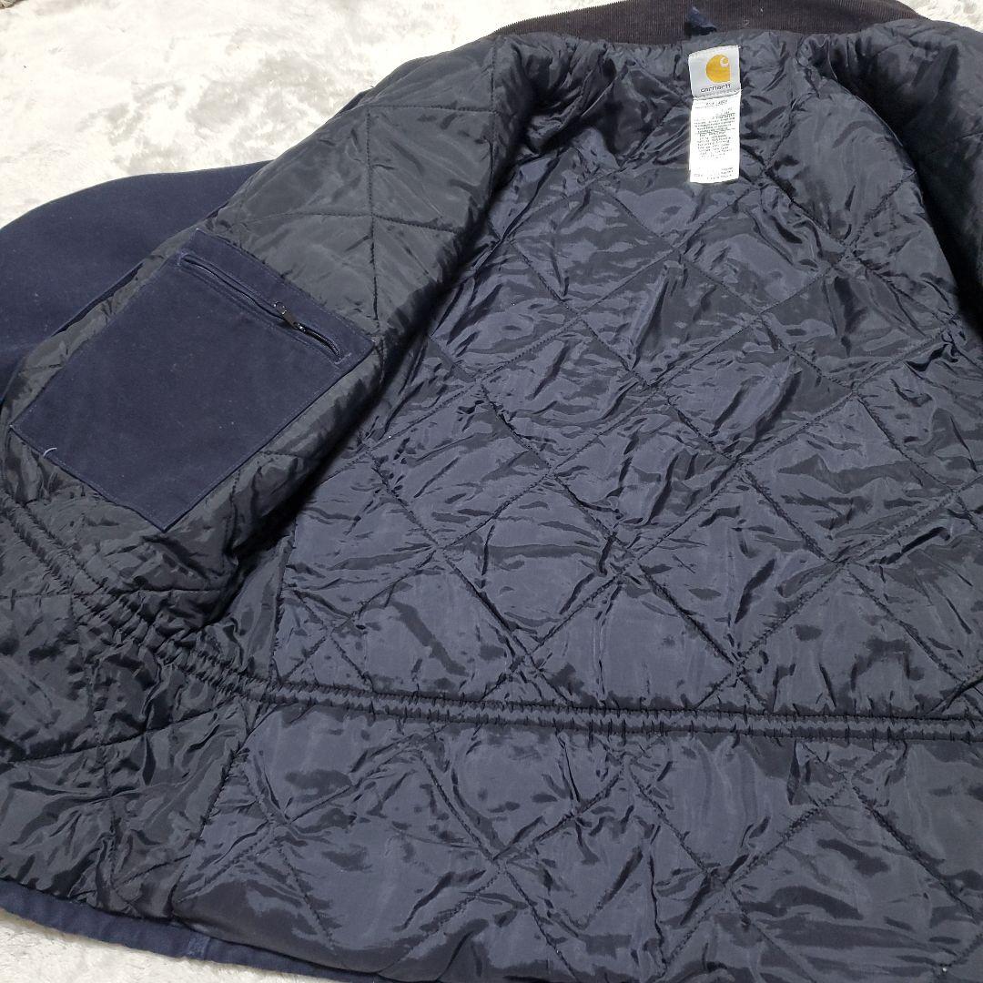 Carhartt ネイビー トラディショナルジャケット